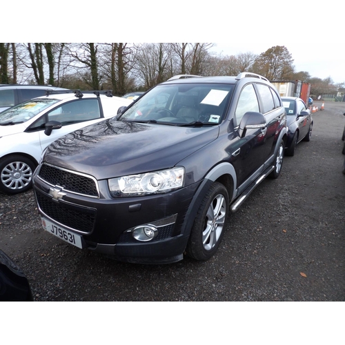 10 - A 2012 Chevrolet Captiva LTZ 2.2 VCDi SUV J79631 (diesel/automatic), odometer reading 52,279 miles