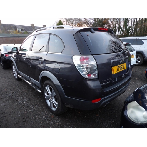 10 - A 2012 Chevrolet Captiva LTZ 2.2 VCDi SUV J79631 (diesel/automatic), odometer reading 52,279 miles