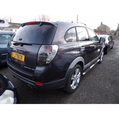 10 - A 2012 Chevrolet Captiva LTZ 2.2 VCDi SUV J79631 (diesel/automatic), odometer reading 52,279 miles