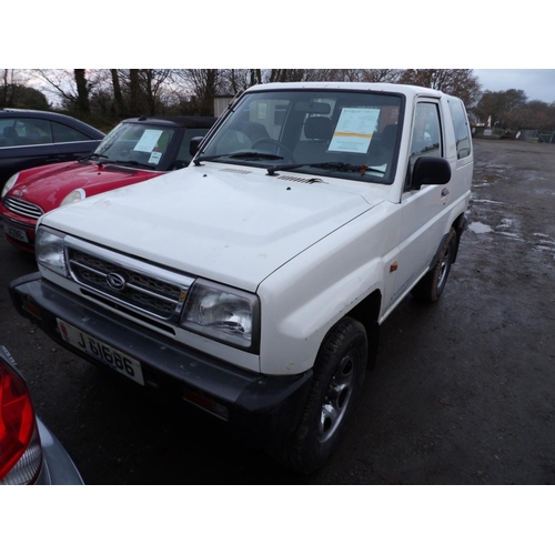 17 - A 1997 Daihatsu Sportrak 1.6 SUV J61686 (petrol/manual), odometer reading 60,268 miles