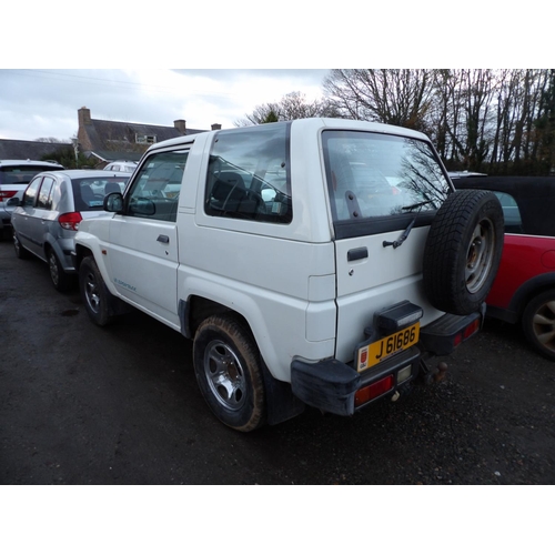 17 - A 1997 Daihatsu Sportrak 1.6 SUV J61686 (petrol/manual), odometer reading 60,268 miles