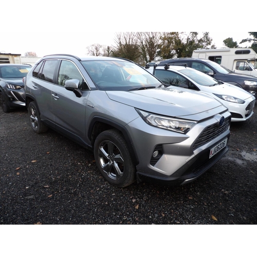 4 - A 2021 Toyota RAV4 Design hybrid SUV (4x2) J106226 (hybrid electric/automatic), odometer reading 28,... 