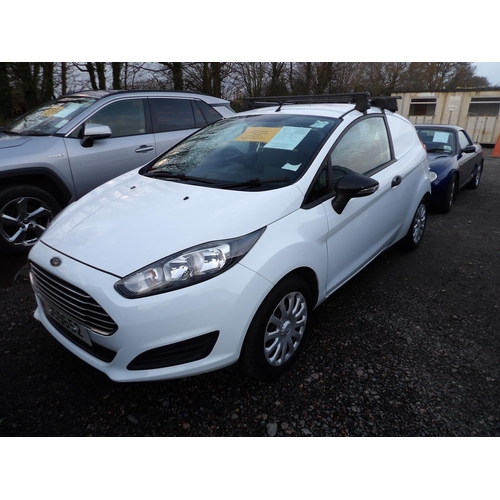 7 - A 2014 Ford Fiesta 1.5 TDCi small goods van J59652 (diesel/manual), odometer reading 51,712 miles - ... 