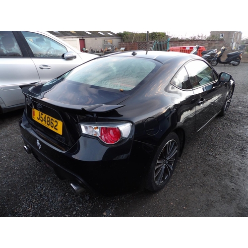 9 - A 2013 Toyota GT 86 2.0 coupe J54862 (petrol/automatic), odometer reading 46,740 miles