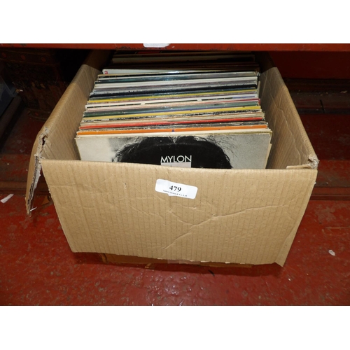 479 - A large and varied accumulation of long playing records