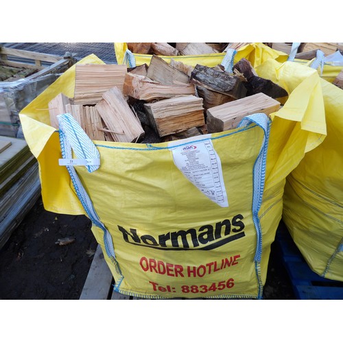 21 - A Bulk bag of logs