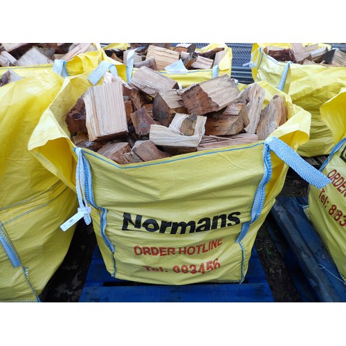 101 - A Bulk bag of logs