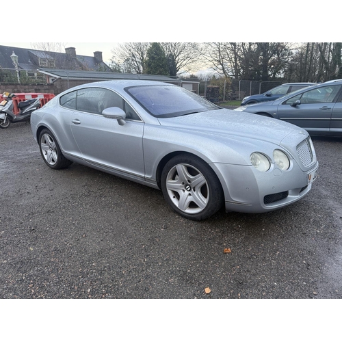 2 - A 2004 Bentley Continental GT 6.0 coupe J29031 (petrol/automatic), odometer reading 23,659 miles onl... 