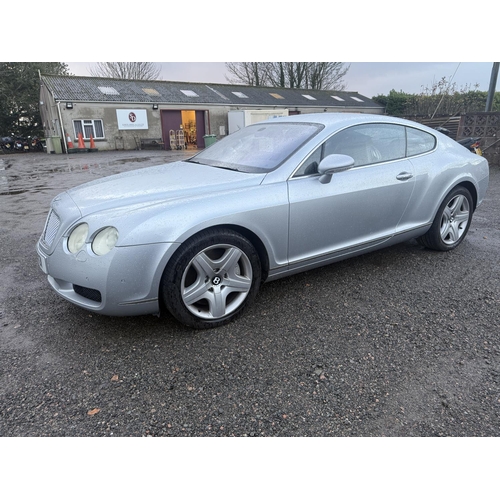 2 - A 2004 Bentley Continental GT 6.0 coupe J29031 (petrol/automatic), odometer reading 23,659 miles onl... 