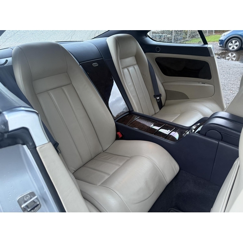 2 - A 2004 Bentley Continental GT 6.0 coupe J29031 (petrol/automatic), odometer reading 23,659 miles onl... 