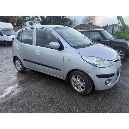 3 - J8995 - A four digit registration mark assigned to a 2011 Hyundai i10 Comfort 1.2 five door hatchbac... 