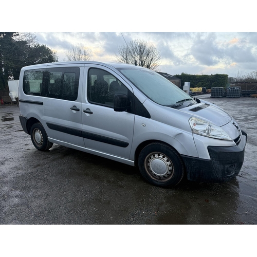 7 - A 2012 Peugeot Tepee Comfort 90 1.6 HDi nine seat MPV with wheelchair accessibility J118541 (diesel/... 