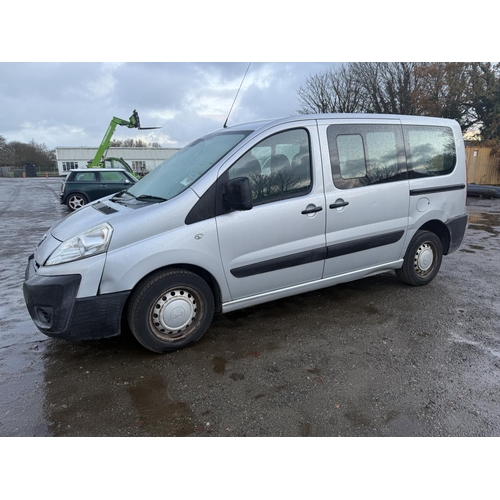 7 - A 2012 Peugeot Tepee Comfort 90 1.6 HDi nine seat MPV with wheelchair accessibility J118541 (diesel/... 