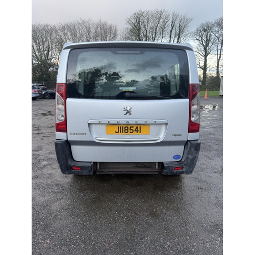 7 - A 2012 Peugeot Tepee Comfort 90 1.6 HDi nine seat MPV with wheelchair accessibility J118541 (diesel/... 