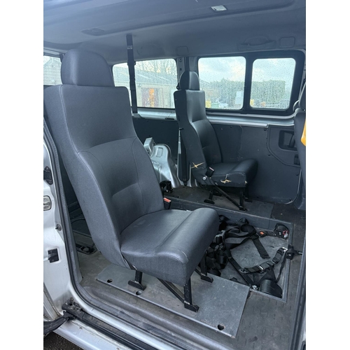 7 - A 2012 Peugeot Tepee Comfort 90 1.6 HDi nine seat MPV with wheelchair accessibility J118541 (diesel/... 