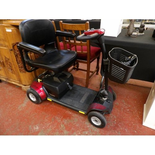 331 - A Pride Mobility Go-Go Elite Traveller Plus mobility scooter - executor's sale