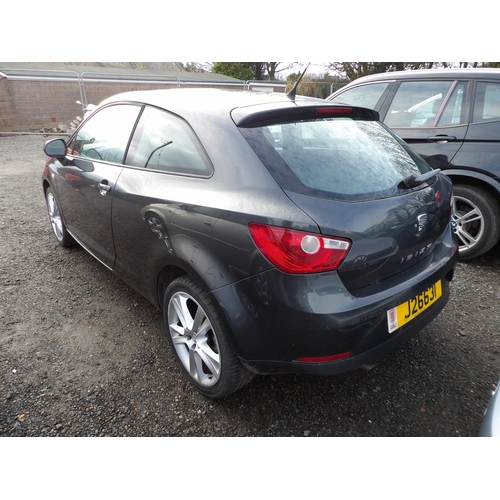 11 - A 2010 Seat New Ibiza SC Sport 1.6 three door hatchback J26631 (petrol/automatic), odometer reading ... 