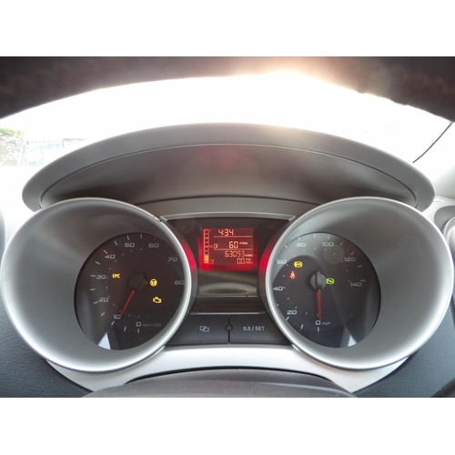 11 - A 2010 Seat New Ibiza SC Sport 1.6 three door hatchback J26631 (petrol/automatic), odometer reading ... 