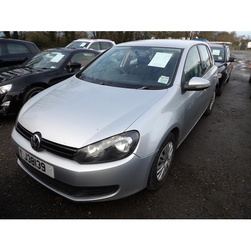 12 - A 2009 Volkswagen Golf S 1.4 TSi five door hatchback J38139 (petrol/manual), odometer reading 52,673... 