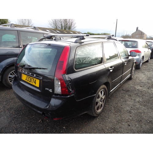 13 - A 2010 Volvo V50 S Drive 1.6 TDi estate J33174 (diesel/manual), odometer reading 168,352 miles