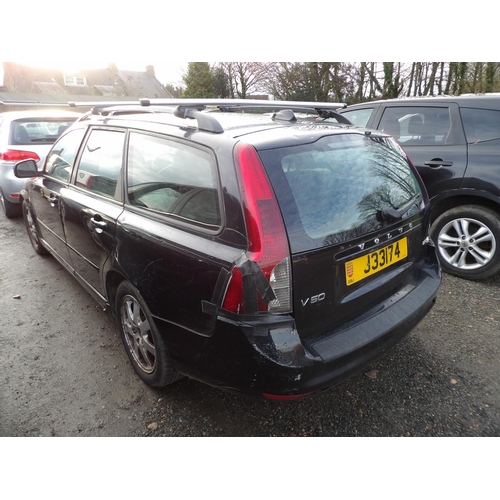 13 - A 2010 Volvo V50 S Drive 1.6 TDi estate J33174 (diesel/manual), odometer reading 168,352 miles