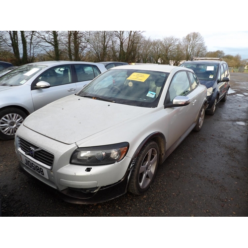 15 - A 2008 Volvo C30 1.6 TDi three door hatchback J105188 (diesel/manual), odometer reading 74,088 miles... 