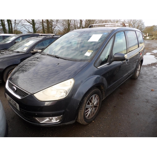 16 - A 2007 Ford Galaxy Ghia 1.8 TDCi MPV J47016 (diesel/manual), odometer reading 156,550 miles