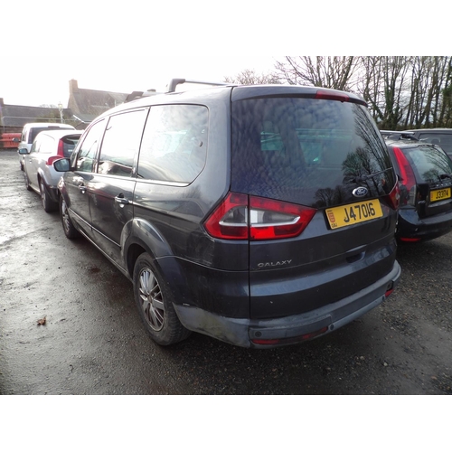 16 - A 2007 Ford Galaxy Ghia 1.8 TDCi MPV J47016 (diesel/manual), odometer reading 156,550 miles