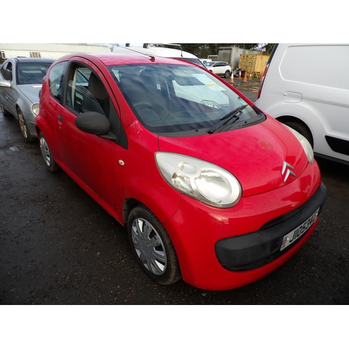 18 - A 2006 Citroen C1 Vibe 1.0i three door hatchback J105342 (petrol/manual), odometer reading 87,423 mi... 