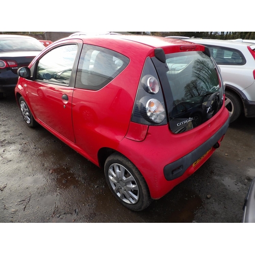 18 - A 2006 Citroen C1 Vibe 1.0i three door hatchback J105342 (petrol/manual), odometer reading 87,423 mi... 