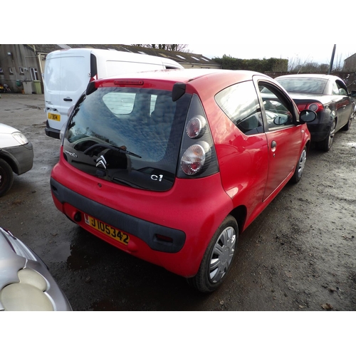 18 - A 2006 Citroen C1 Vibe 1.0i three door hatchback J105342 (petrol/manual), odometer reading 87,423 mi... 