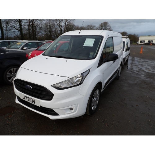 20 - A 2021 Ford Connect 200 Base 1.0 TDCi panel van J73104 (diesel/manual), odometer reading 62,973 mile... 