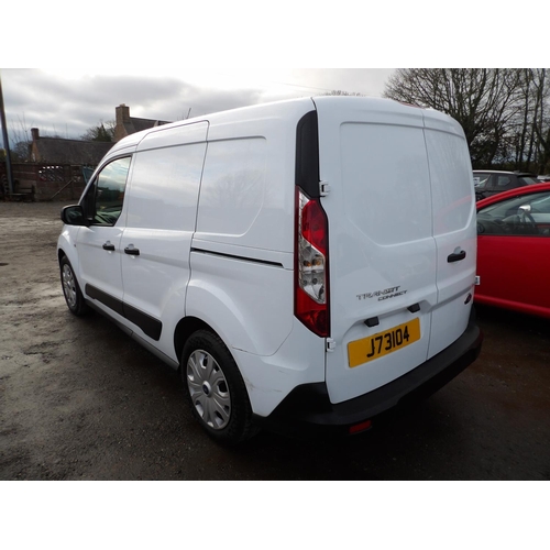 20 - A 2021 Ford Connect 200 Base 1.0 TDCi panel van J73104 (diesel/manual), odometer reading 62,973 mile... 