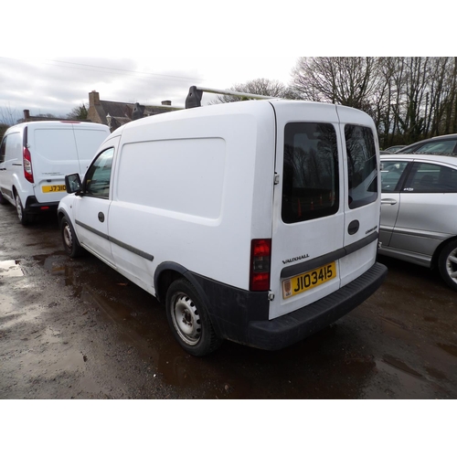 21 - A 2005 Vauxhall Combi 1.3 CDTi panel van J103415 (diesel/manual), odometer reading illegible.