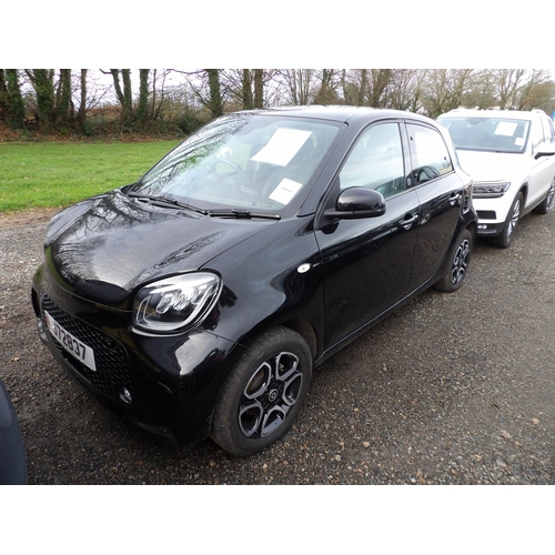 6 - A 2020 Smart EQ ForFour Prime Exclusive full electric five door hatchback J72837 (electric/automatic... 