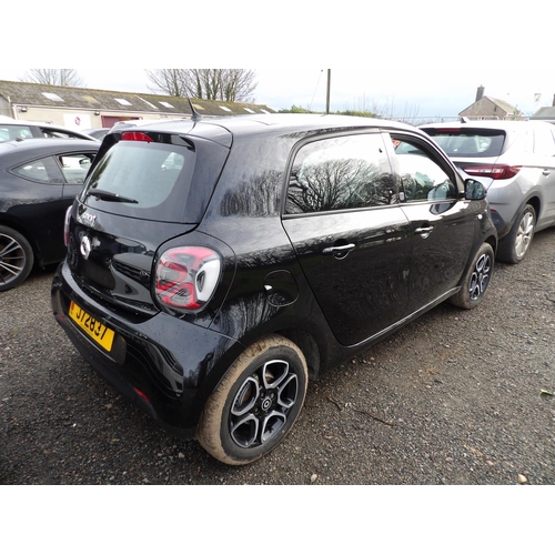 6 - A 2020 Smart EQ ForFour Prime Exclusive full electric five door hatchback J72837 (electric/automatic... 