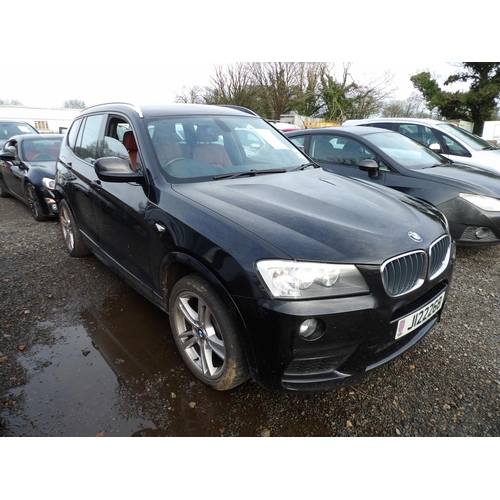 8 - A 2011 BMW X3 2.0 TDi SUV J122268 (diesel/automatic), odometer reading 66,510 miles