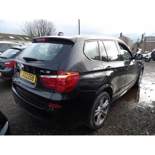 8 - A 2011 BMW X3 2.0 TDi SUV J122268 (diesel/automatic), odometer reading 66,510 miles