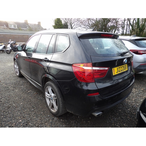 8 - A 2011 BMW X3 2.0 TDi SUV J122268 (diesel/automatic), odometer reading 66,510 miles