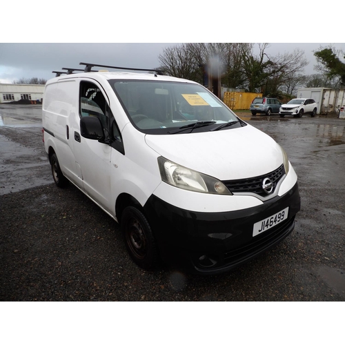 13 - A 2010 Nissan NV-200 1.5 dCi panel van J146499 (diesel/manual), odometer reading 91,850 miles - Liqu... 