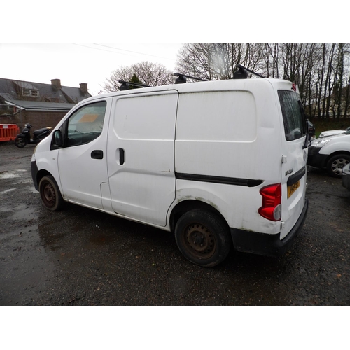 13 - A 2010 Nissan NV-200 1.5 dCi panel van J146499 (diesel/manual), odometer reading 91,850 miles - Liqu... 