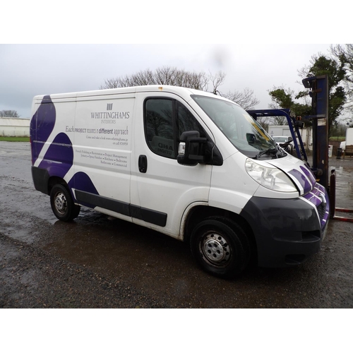 15 - A 2013 Peugeot Boxer  2.2 HDi panel van J123509 (diesel/manual), odometer reading 50,337 miles- one ... 