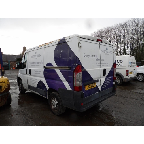 15 - A 2013 Peugeot Boxer  2.2 HDi panel van J123509 (diesel/manual), odometer reading 50,337 miles- one ... 