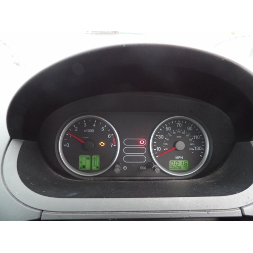 6 - A 2003 Ford Fiesta Zetec 1.4 five door hatchback J142155 (petrol/manual), odometer reading 60,675 mi... 