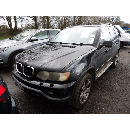 7 - A 2003 BMW X5 3.0i Sport SUV J117628 (petrol/automatic), odometer reading 131,205 miles