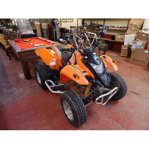 212 - A Warrior quad bike