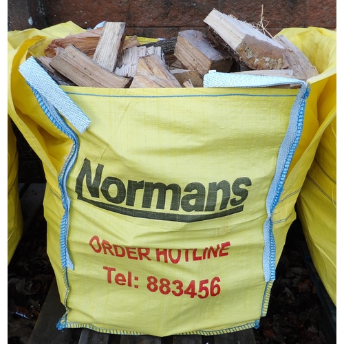 46 - A bulk bag of logs