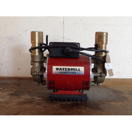 90 - A Watermill heavy duty automatic shower pump - unused