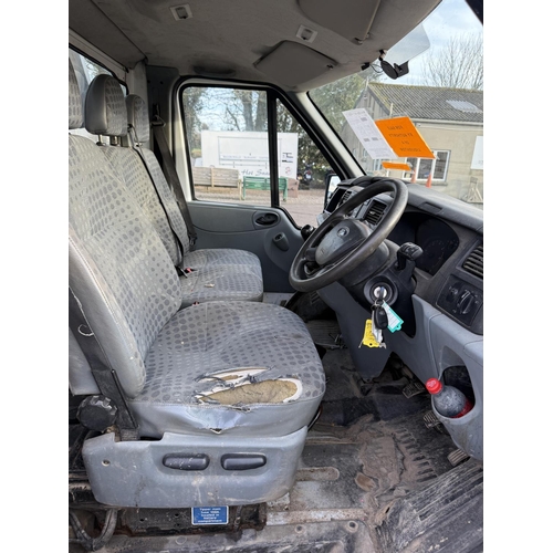 13 - A 2011 Ford Transit T330S Limited 2.4 TDCi Tipper (RWD) odometer reading 167,903 miles - Liquidator'... 