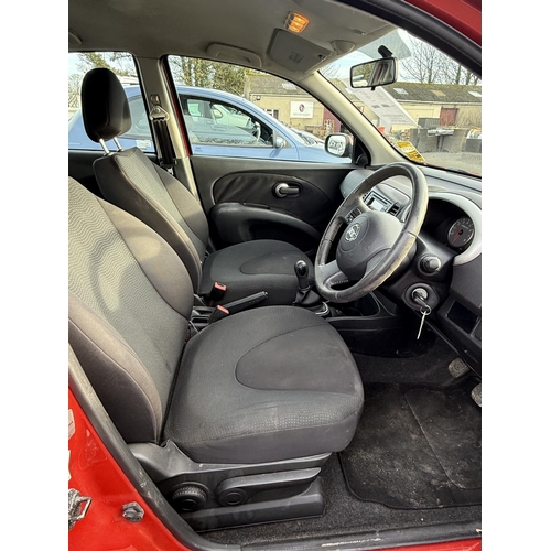 4 - A 2009 Nissan Micra N-Tec 1.2 five door hatchback J141882 (petrol/manual), odometer reading 67,933 m... 